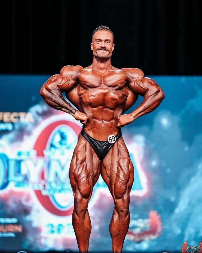 Chris Bumstead: The Iconic Mr. Olympia Classic Physique Champion