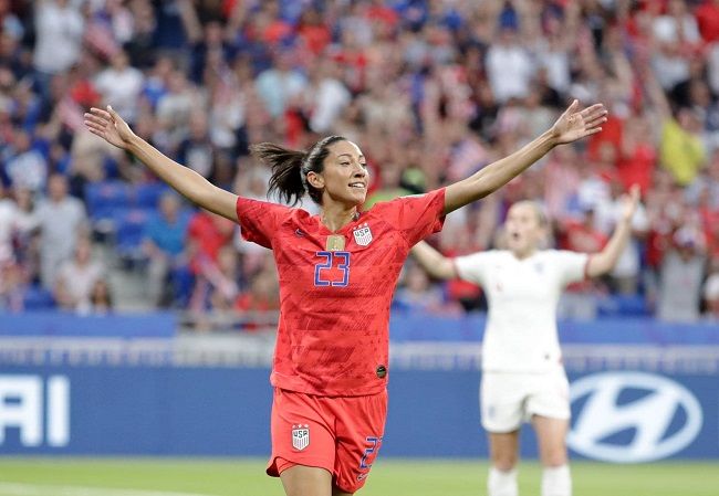 Christen Press: A Star Athlete's Journey Through Sports and Life