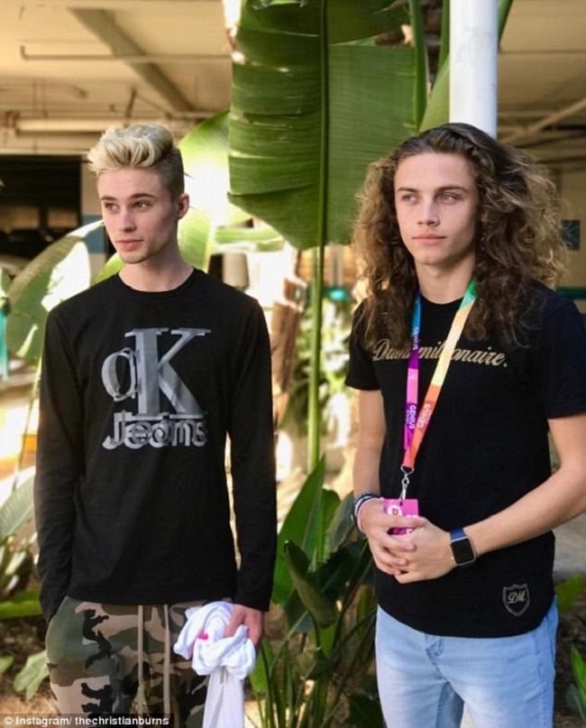 Christian Burns: From Social Media Sensation to Controversial Figure