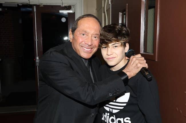 Ethan Anka: The Young Son of Paul Anka and Public Persona