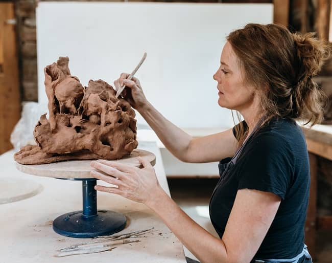 Leslie Stefanson: A Multifaceted Talent in Film and Sculpture