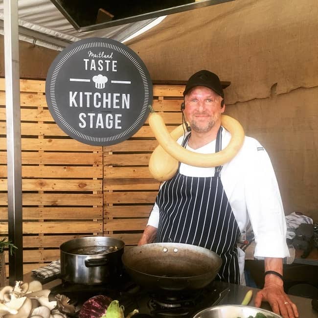 Matt Golinski: A Culinary Journey From Sunshine Coast to Television Screens