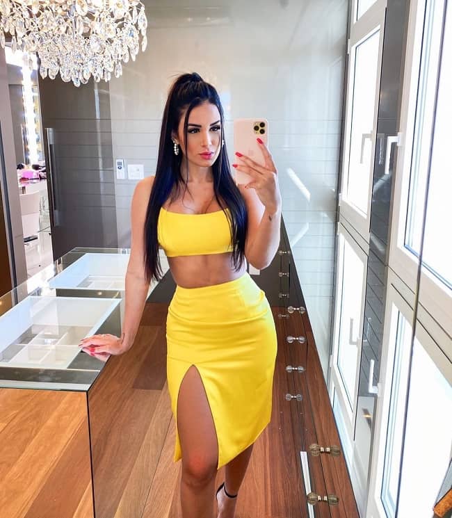 Nathalia Felix: A Glamorous Journey Through Life and Career