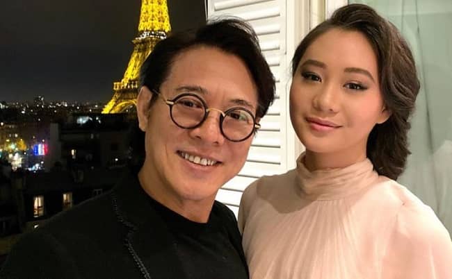 Nina Li Chi: A Glimpse into the Life of a Hollywood Icon's Spouse