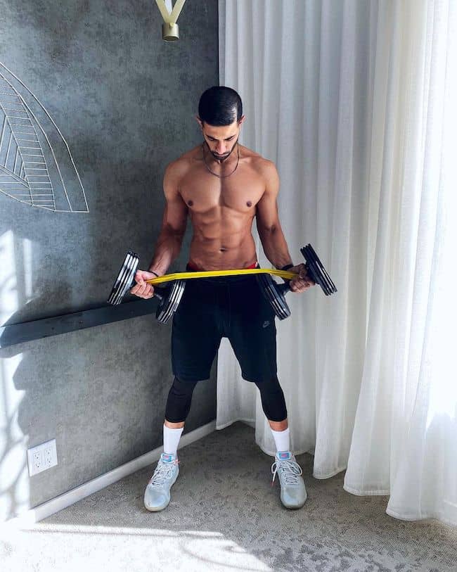 Rhys Athayde: Fitness Journey, Social Media Presence, and Personal Life Insights