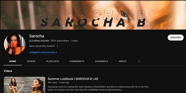 Sarocha B: Thai Influencer's Journey Through Social Media and Lifestyle