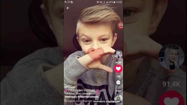 Theo Haraldsson: A Rising Swedish Social Media Star